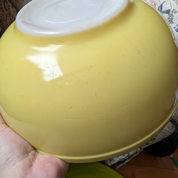 Vtg 10" Pyrex Mixing Bowl *Read* - Picture 6 of 11